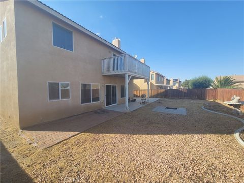 A home in Victorville