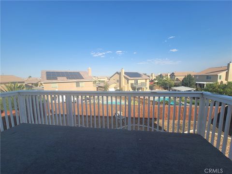 A home in Victorville