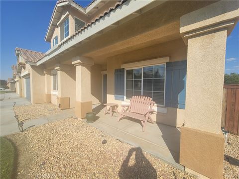 A home in Victorville