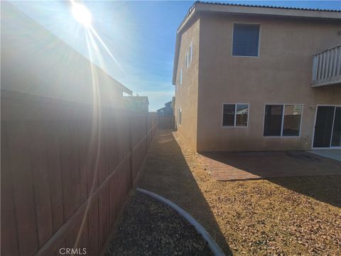 A home in Victorville