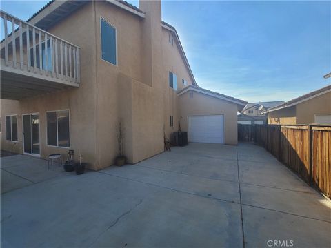 A home in Victorville