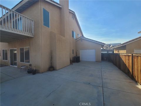 A home in Victorville