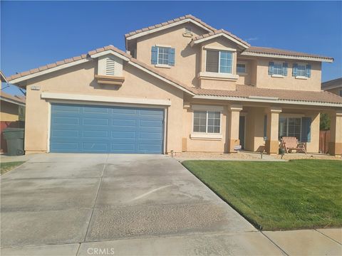 A home in Victorville