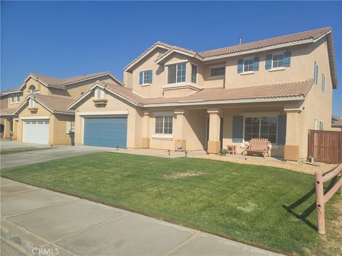 A home in Victorville