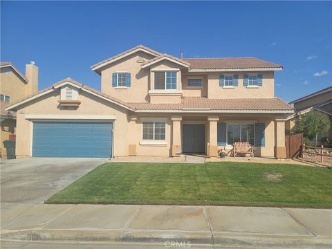 A home in Victorville