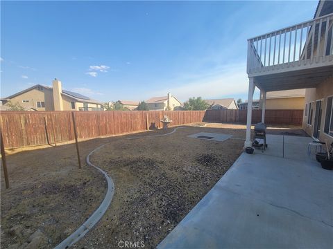 A home in Victorville