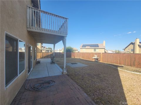 A home in Victorville