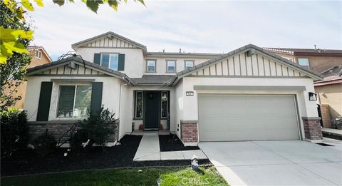 A home in San Bernardino