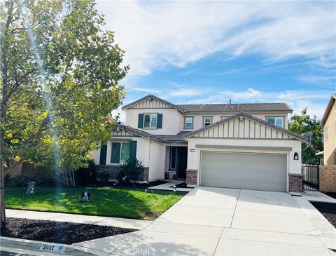 A home in San Bernardino