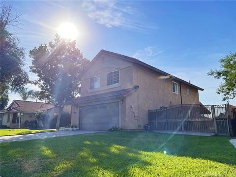 A home in San Bernardino