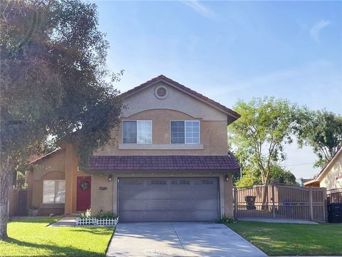 A home in San Bernardino