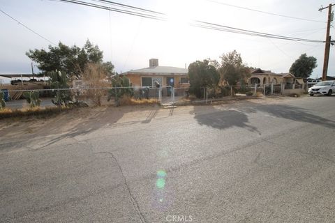 A home in Barstow