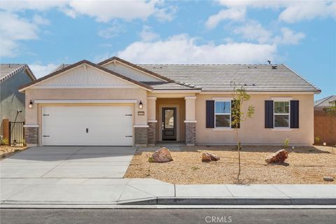 A home in Victorville