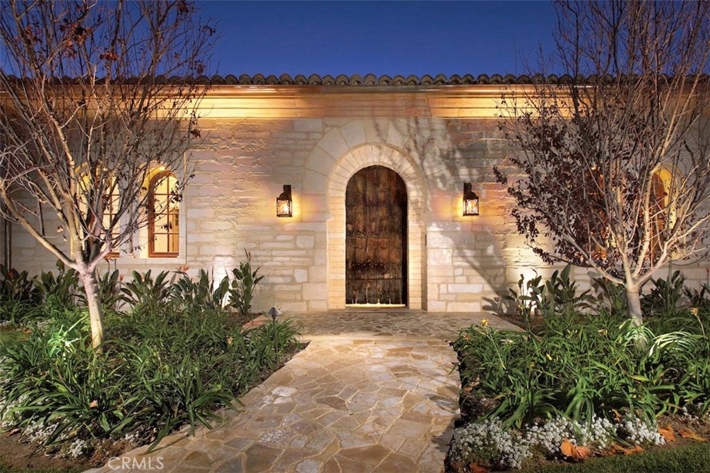 Beautiful Shady Canyon custom estate.