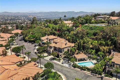 A home in Anaheim Hills