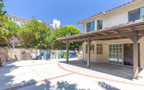 A home in Porter Ranch