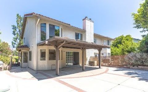 A home in Porter Ranch