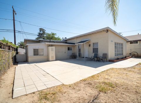 A home in Lake Elsinore