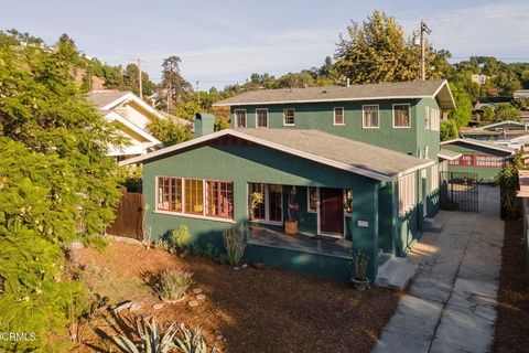 A home in Los Angeles