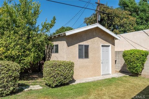 A home in Van Nuys