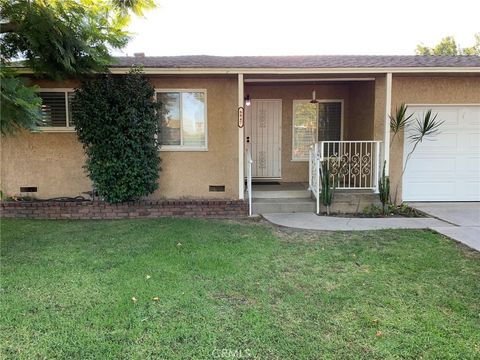 A home in Van Nuys