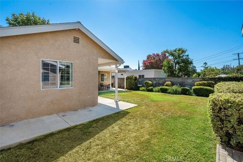 A home in Van Nuys