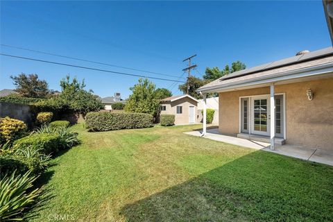 A home in Van Nuys