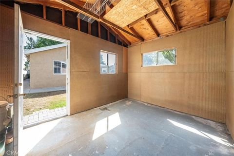 A home in Van Nuys