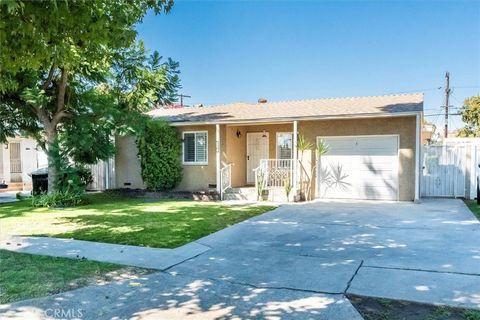 A home in Van Nuys