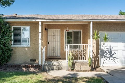 A home in Van Nuys