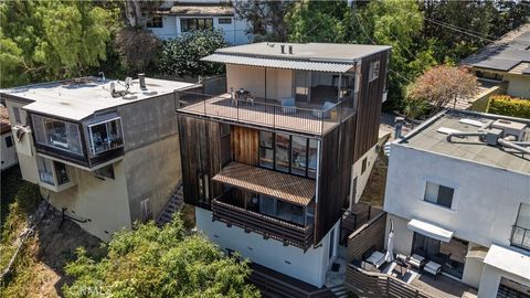 A home in Los Angeles