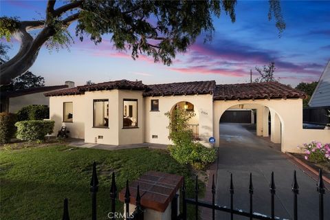 A home in Santa Ana