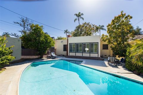 A home in Santa Ana