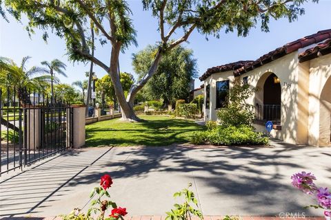 A home in Santa Ana