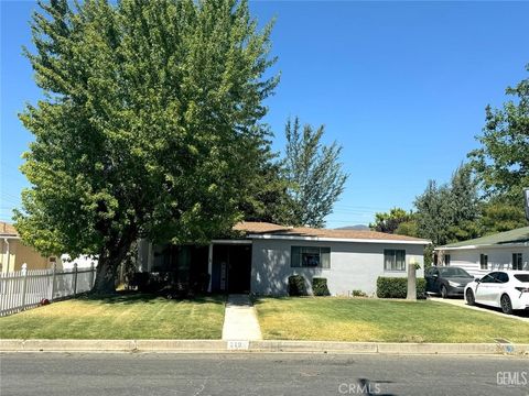 A home in Tehachapi