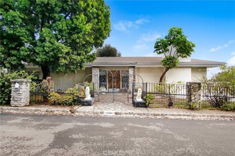 A home in Pacific Palisades