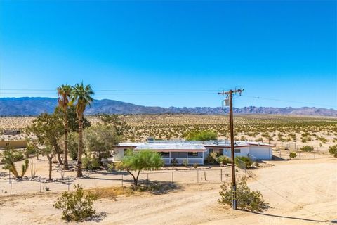 A home in 29 Palms