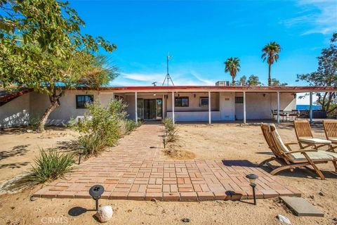 A home in 29 Palms