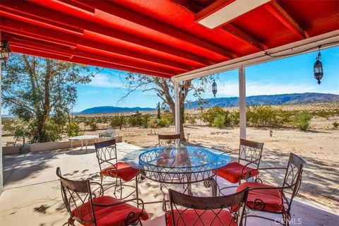 A home in 29 Palms