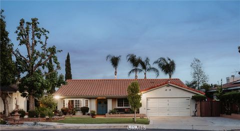 A home in San Dimas