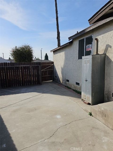 A home in Pico Rivera