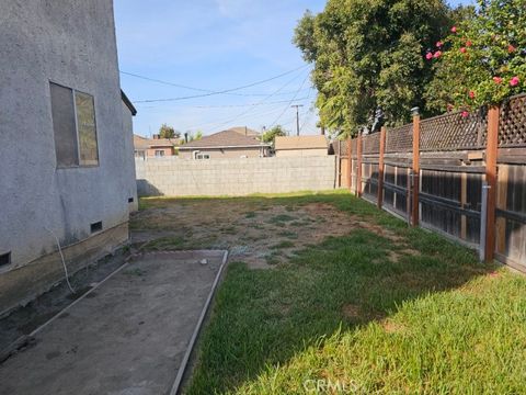 A home in Pico Rivera