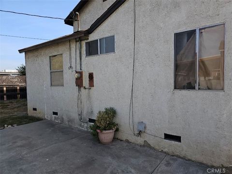 A home in Pico Rivera