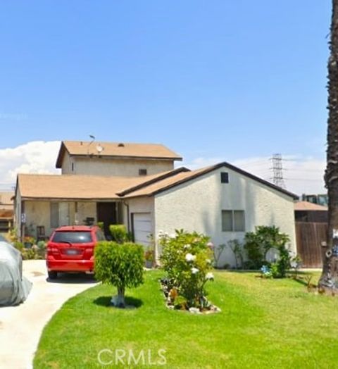 A home in Pico Rivera