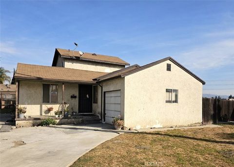 A home in Pico Rivera