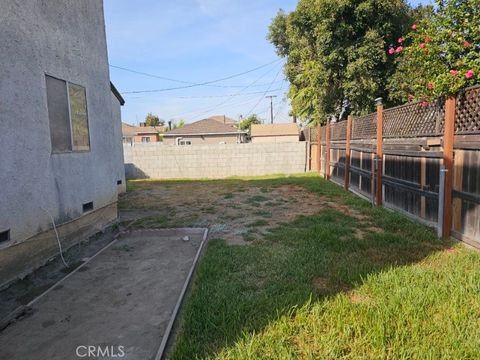 A home in Pico Rivera