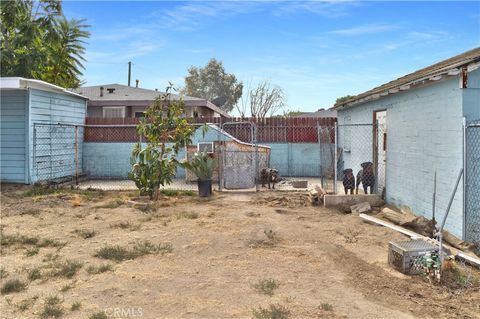 A home in San Bernardino