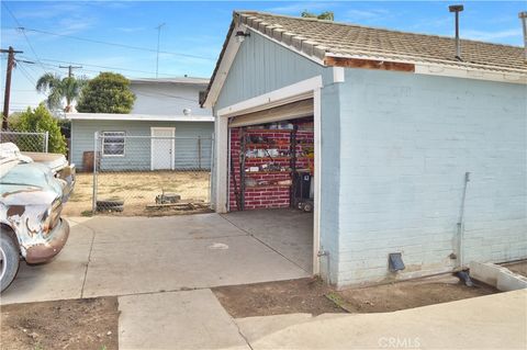 A home in San Bernardino