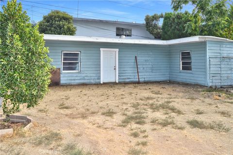 A home in San Bernardino