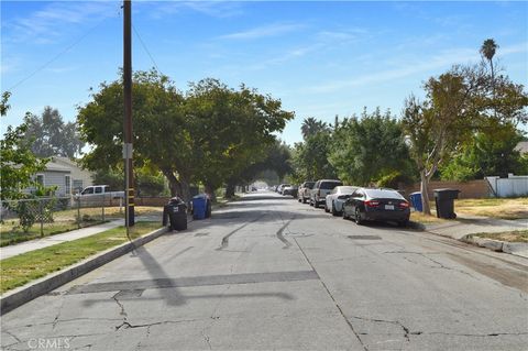 A home in San Bernardino